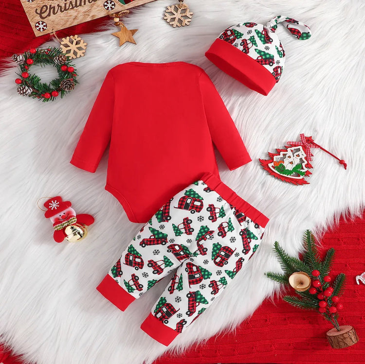 Christmas Baby Pyjamas