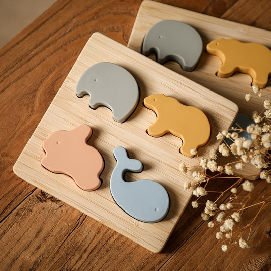 Baby Silicone Puzzle
